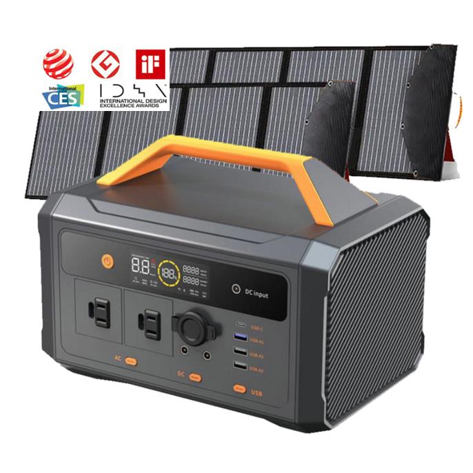 600W portable power station